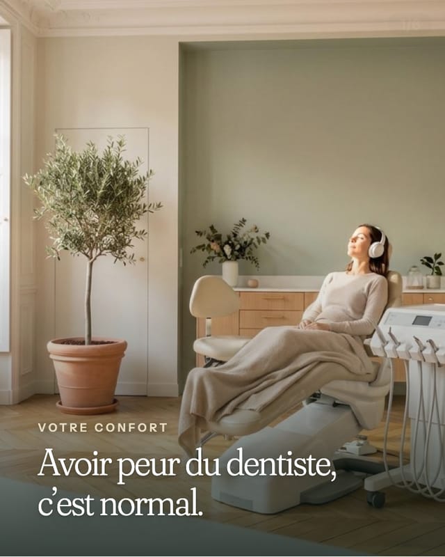 Carousel on fear of the dentist, written and laid out by DeveloppIA